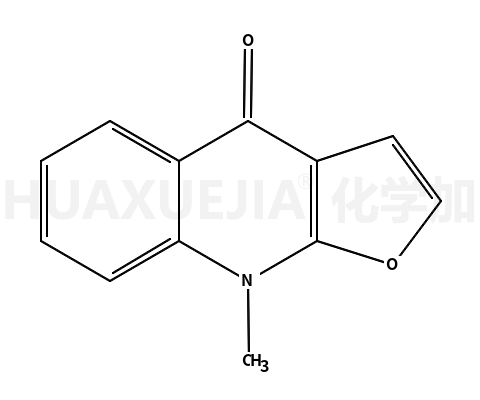 9-甲基呋喃并[2,3-B]喹啉-4(9H)-酮