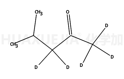4-甲基-2-戊酮-1,1,1,3,3-d5