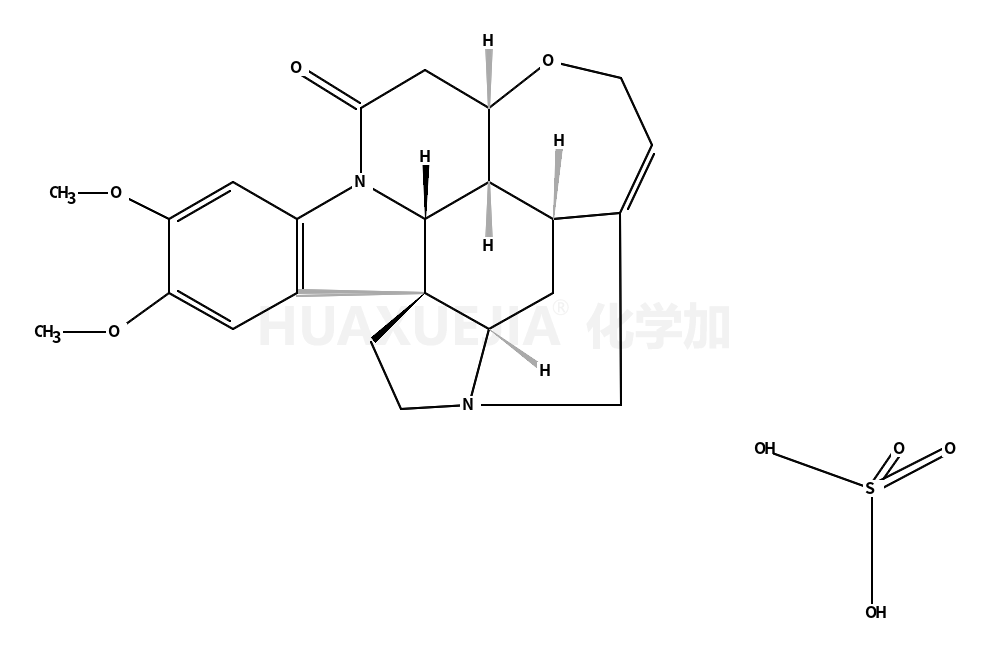 硫酸马钱子碱