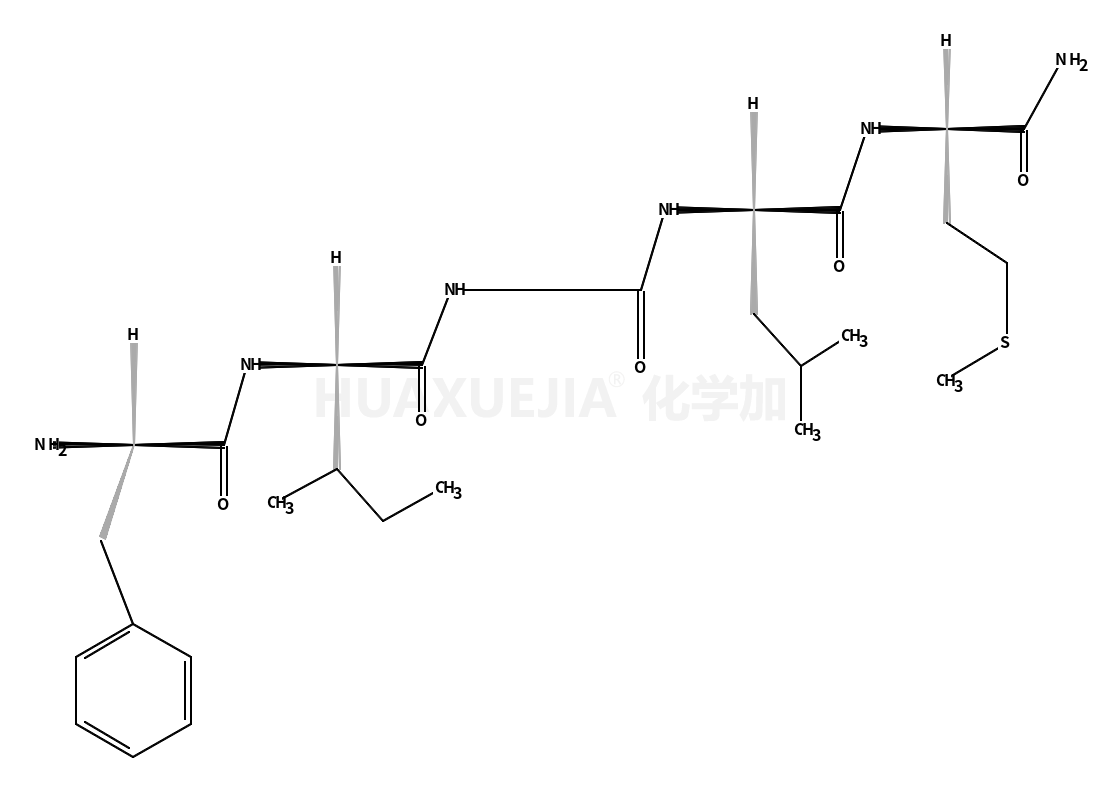 (2S,3S)-N-[2-[[(2S)-1-[[(2S)-1-amino-4-methylsulfanyl-1-oxobutan-2-yl]amino]-4-methyl-1-oxopentan-2-yl]amino]-2-oxoethyl]-2-[[(2S)-2-amino-3-phenylpropanoyl]amino]-3-methylpentanamide