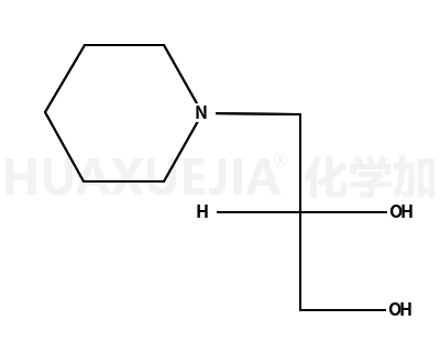 3-哌啶基-1，2-丙二醇