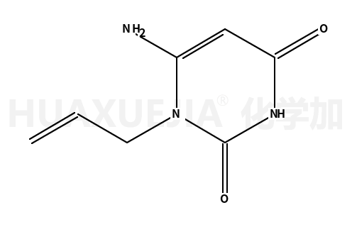 6-amino-1-prop-2-enylpyrimidine-2,4-dione