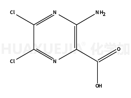 3-氨基-5,6-二氯-吡嗪-2-羧酸