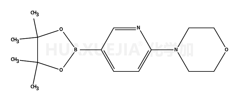 4-(5-(4,4,5,5-tetramethyl-1,3,2-dioxaborolan-2-yl)pyridin-2-yl)morpholine