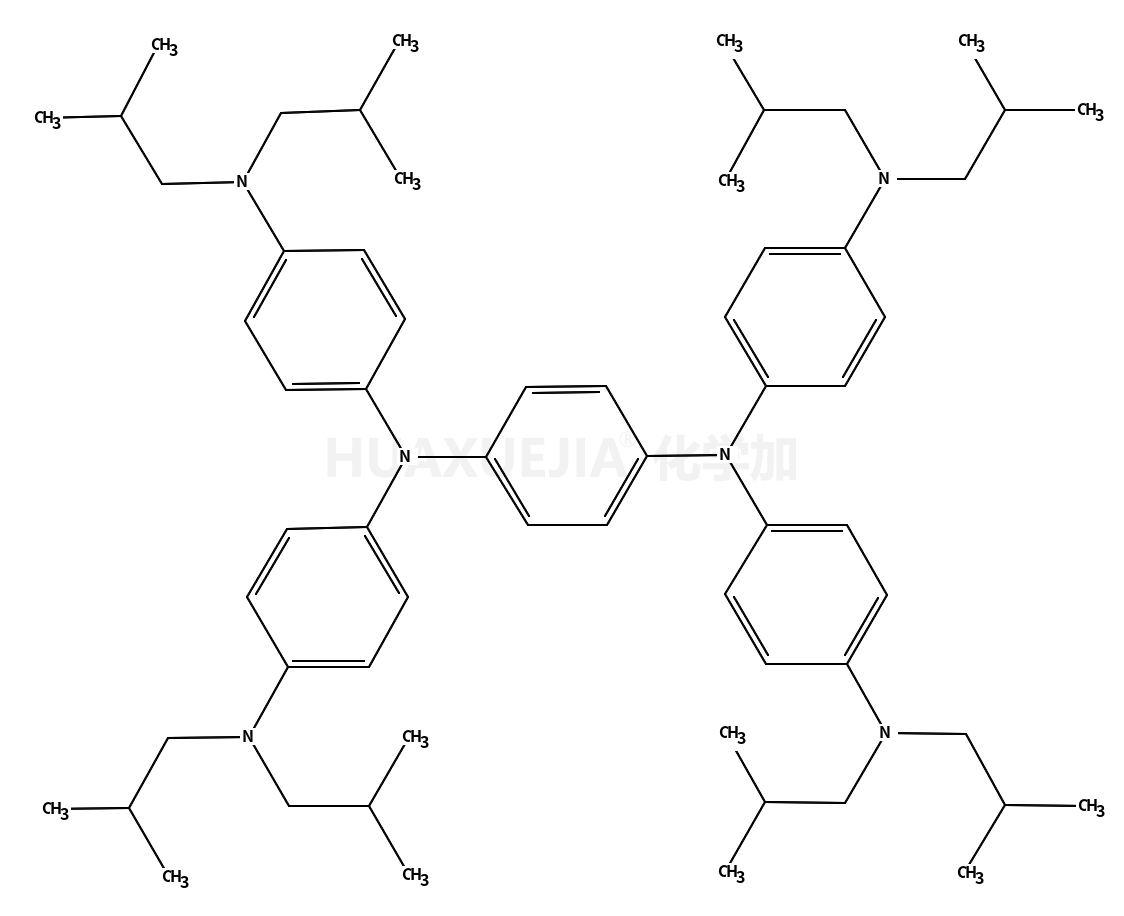 N,N,N’,N’-四（（对二异丁基）氨基苯基）对苯二胺
