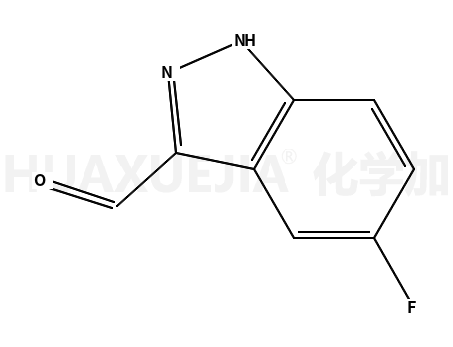 5-氟-1H-吲唑-3-甲醛