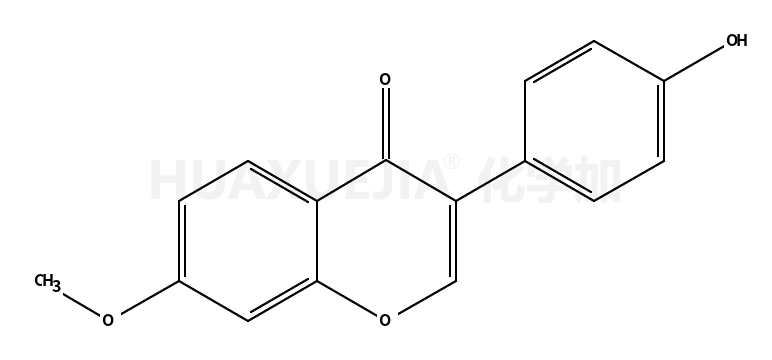 3-(4-羟基苯基)-7-甲氧基-4H-色烯-4-酮