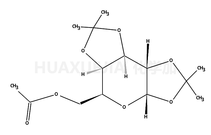 6-O-ACETYL-1,2:3,4-DI-O-ISOPROPYLIDENE-α-D-GALACTOPYRANOSE
