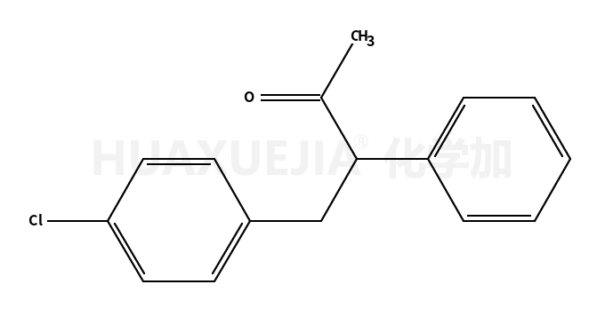4-(4-氯苯基)-3-苯基-2-丁酮