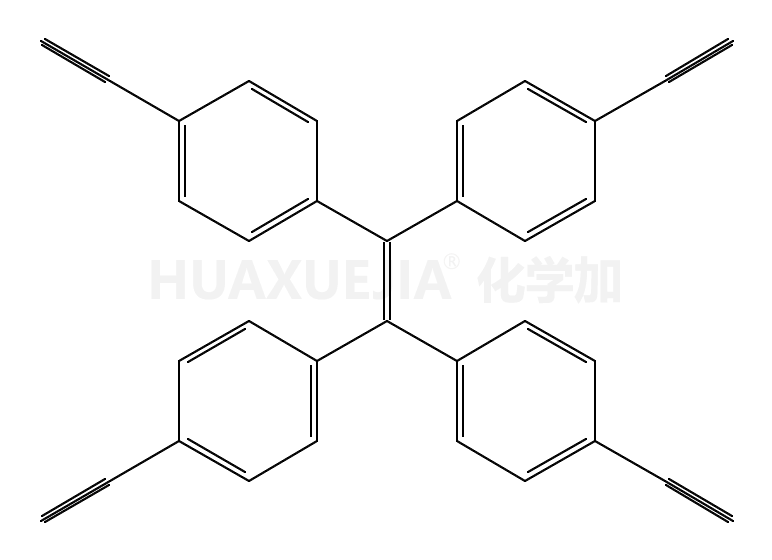 四(4-乙炔基苯)乙烯