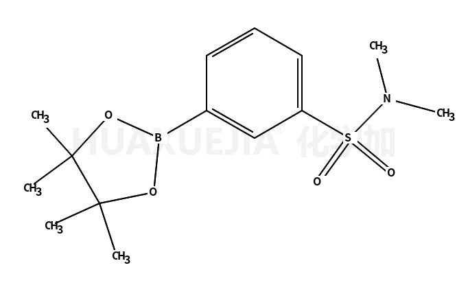 3-(N,N-二甲基磺酰基)苯硼酸频那醇酯