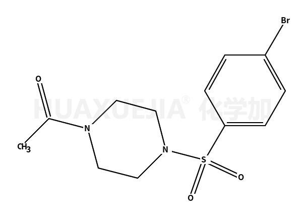 4-(4-乙酰基哌嗪磺酰基)溴苯
