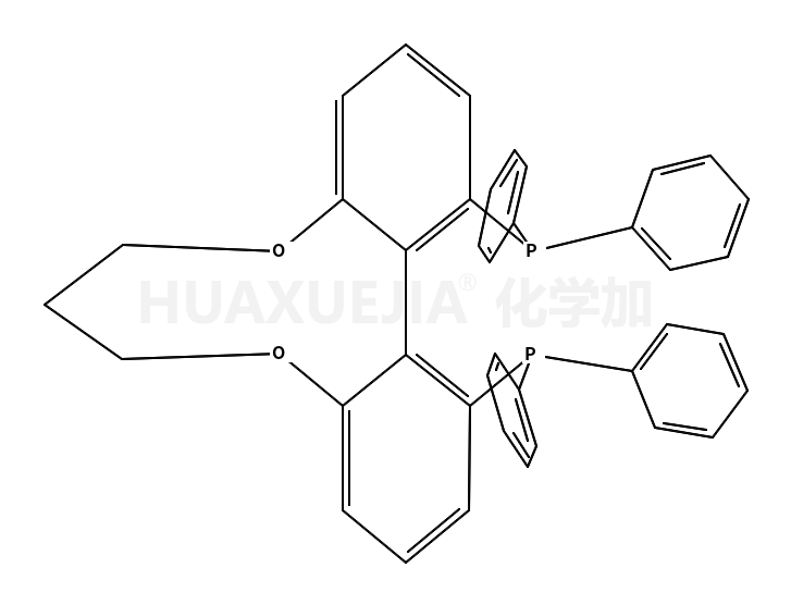 (S)-双(二苯基膦)-7,8-二氢-6H-二苯并[f,h][1,5]二氧杂烷
