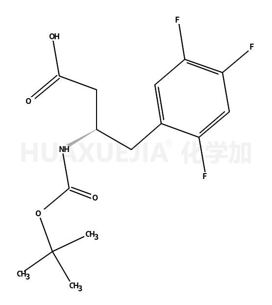 (R)-N-叔丁氧羰基-3-氨基-4-(2,4,5-三氟苯基)丁酸