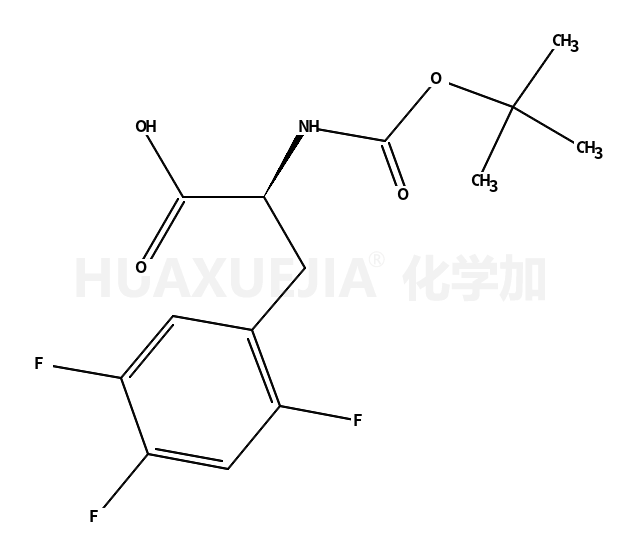 BOC-D-2,4,5-三氟苯丙氨酸