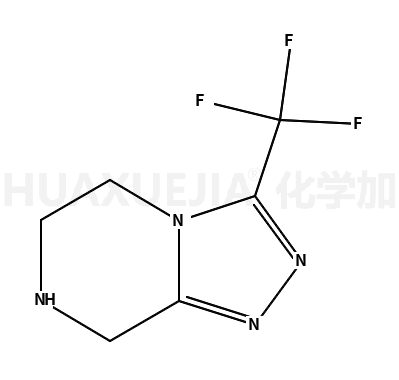 3-(三氟甲基)-5,6,7,8-四氫-[1,2,4]三唑并[4,3-a]吡嗪