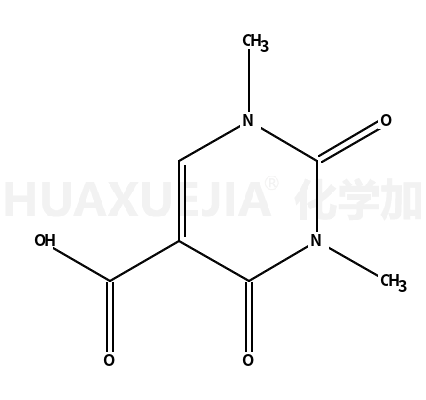 1,2,3,4-四氢-1,3-二甲基-2,4-二氧代-5-嘧啶羧酸