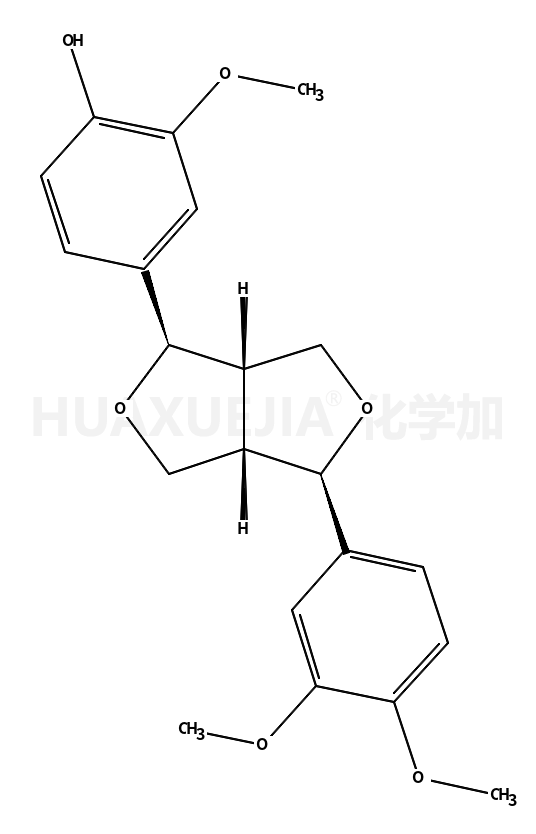 487-39-8结构式