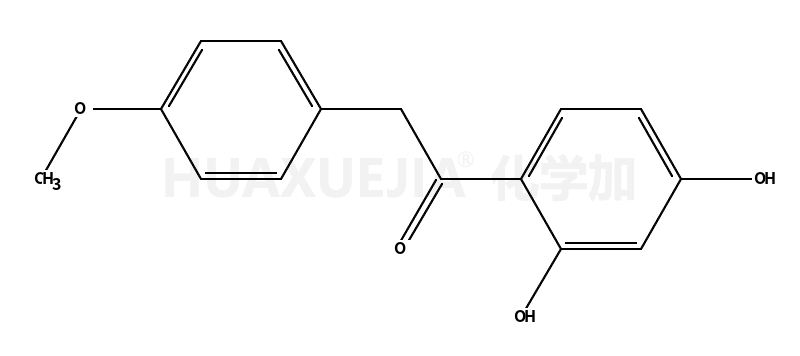 1-(2,4-二羟苯基)-2-(4-甲氧苯基)乙酮