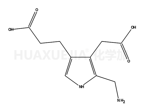 5-9氨基甲基)-4-(羧甲基)-1H-吡咯-3-丙酸