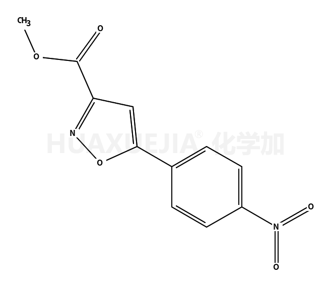 3-(4-硝基-苯基)-异噁唑-5-羧酸甲酯