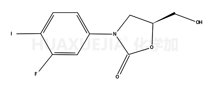 (5R)-3-(3-氟-4-碘苯基)-5-羟基甲基噁唑啉-2-酮