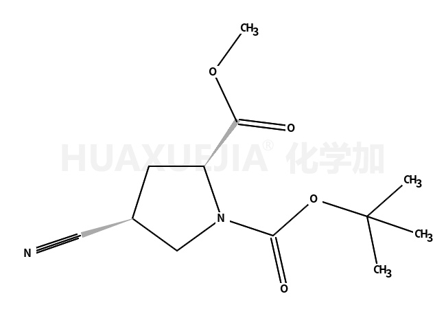 顺式-N-BOC-4-氰基-L-脯氨酸甲酯