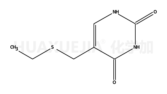 5-乙基硫烷基甲基尿嘧啶