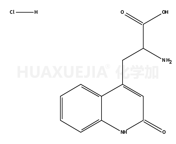 2-氨基-3-(2-氧代-1,2-二氢喹啉-4-基)丙酸盐酸盐