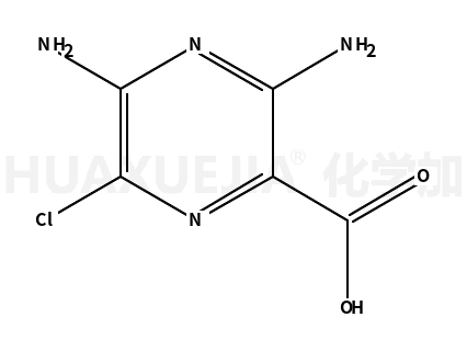 3,5-二氨基-6-氯吡嗪-2-羧酸