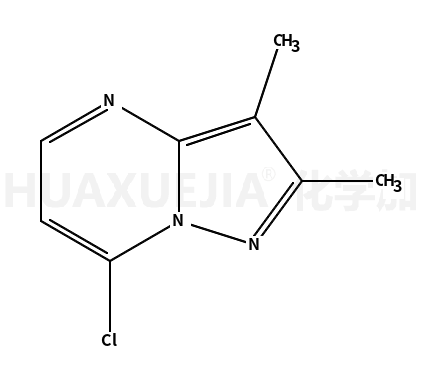 7-chloro-2,3-dimethylpyrazolo[1,5-a]pyrimidine