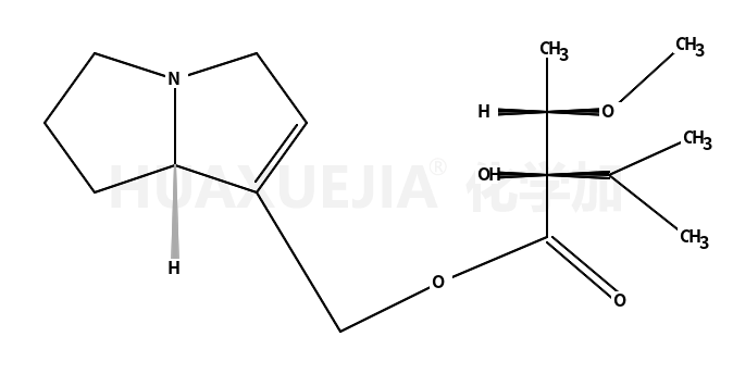 5,6,7,8-tetrahydro-3H-pyrrolizin-1-ylmethyl 2-hydroxy-2-(1-methoxyethyl)-3-methylbutanoate