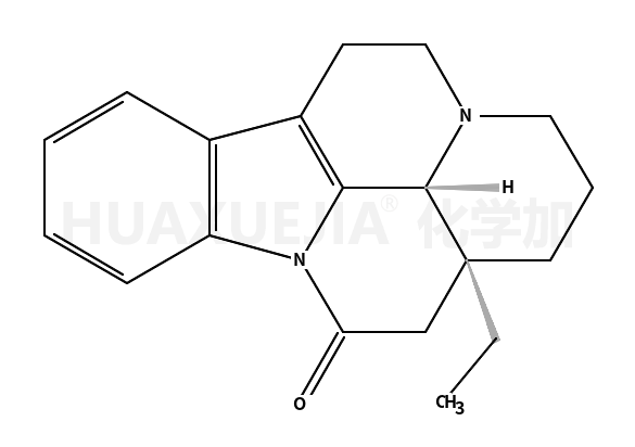 (-)-象牙(洪达木)酮宁