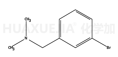 1-(3-Bromophenyl)-N,N-dimethylmethanamine