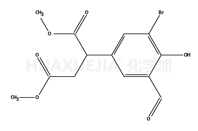 2-(3-溴-5-甲?；?4-羥基苯基)琥珀酸二甲酯