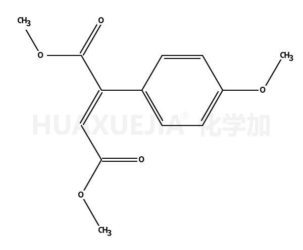 2-(4-甲氧基苯基)富馬酸二甲酯
