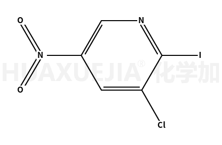 3-氯-2-碘-5-硝基吡啶