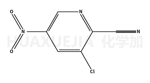 3-氯-5-硝基-2-吡啶甲腈