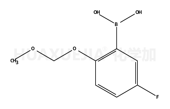 5-氟-2-(甲氧基甲氧基)苯硼酸