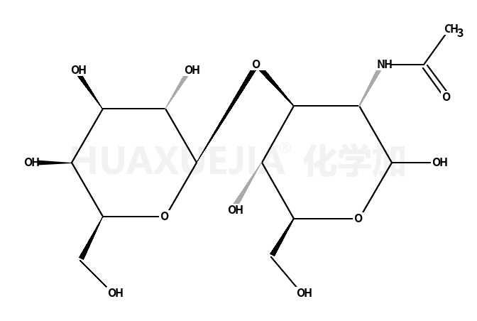 2-乙酰氨基-2-脱氧-3-o-(beta-d-氟代半乳糖)-d-吡喃葡萄糖