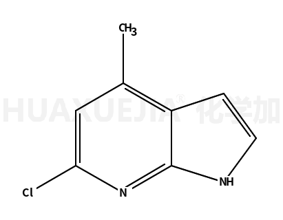 6-氯-4-甲基-7-氮杂吲哚