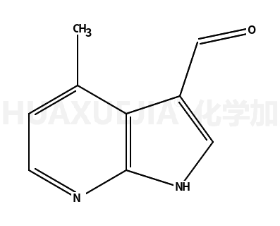 4-甲基-1H-吡咯并[2,3-b]吡啶-3-甲醛
