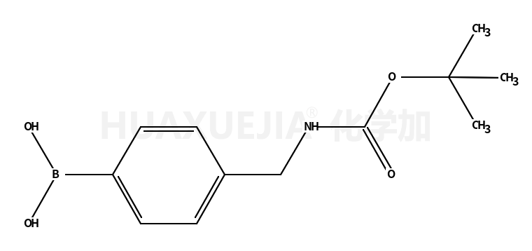 4-(Boc-氨甲基)苯硼酸