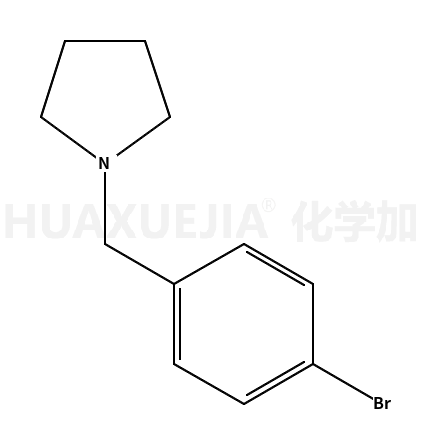 1-(4-溴苯甲基)吡咯烷