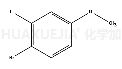 1-溴-2-碘-4-甲氧基苯