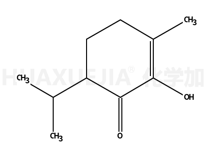 2-羟基-6-(异丙基)-3-甲基环己-2-烯-1-酮
