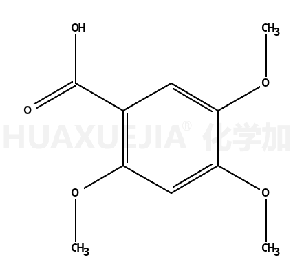 2,4,5-三甲氧基苯甲酸