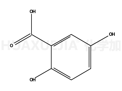 2,5-二羥基苯甲酸	[MALDI-TOF/MS基質(zhì)]