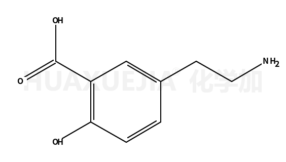 5-(2-氨基乙基)-2-羟基苯甲酸