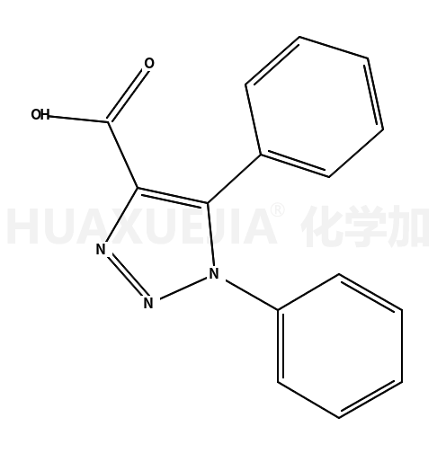 1,5-diphenyltriazole-4-carboxylic acid